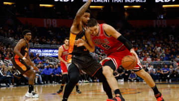 Nikola Vucevic, Chicago Bulls Mandatory Credit: Nathan Ray Seebeck-USA TODAY Sports