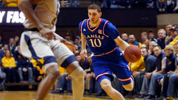 MORGANTOWN, WV - JANUARY 15: Sviatoslav Mykhailiuk