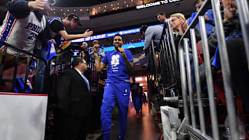Philadelphia 76ers, Jonah Bolden (Photo by Jesse D. Garrabrant/NBAE via Getty Images)