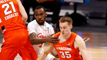 Syracuse basketball (Mandatory Credit: Albert Cesare/IndyStar via USA TODAY Sports)