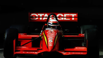 30 Aug 1996: Alex Zanardi of Italy in the Target Ganassi Reynard Honda 961 during practice for the Molson Indy, round fourteen of the PPG Indycar World Series in Vancouver, British Columbia, Canada.