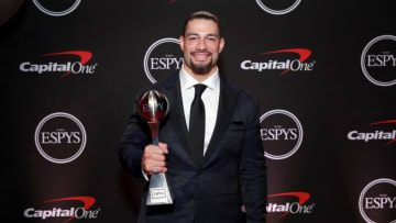 WWE, Roman Reigns (Photo by Rich Fury/Getty Images)