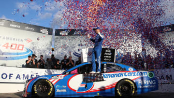 Kyle Larson, Hendrick Motorsports, NASCAR (Photo by Jared C. Tilton/Getty Images)
