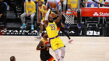 LeBron James vs Utah Jazz (Chris Nicoll-USA TODAY Sports)