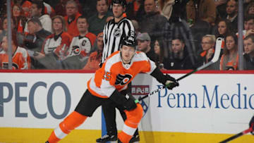 James van Riemsdyk, Philadelphia Flyers (Photo by Bruce Bennett/Getty Images)