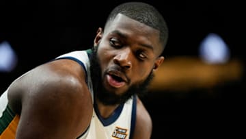 Utah Jazz forward Eric Paschall (Dale Zanine-USA TODAY Sports)