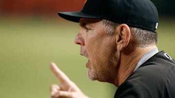 PHOENIX, AZ - SEPTEMBER 25: Manager Bruce Bochy