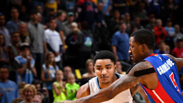 DENVER, CO - NOVEMBER 12: Gary Harris