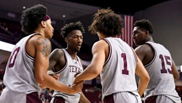 Marcus Williams, Texas A&M Basketball Mandatory Credit: Maria Lysaker-USA TODAY Sports