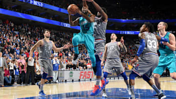 Charlotte Hornets Kemba Walker (Photo by Jesse D. Garrabrant/NBAE via Getty Images)
