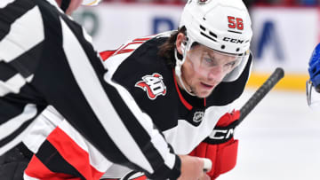 Erik Haula #56 of the New Jersey Devils (Photo by Minas Panagiotakis/Getty Images)