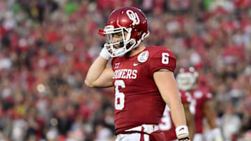 PASADENA, CA - JANUARY 01: Baker Mayfield (Photo by Harry How/Getty Images)