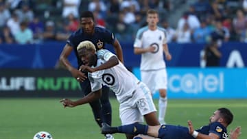 CARSON, CA - OCTOBER 15: Romain Alessandrini