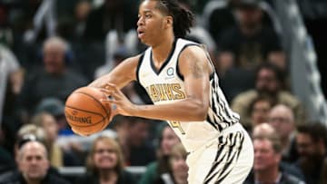 Deyonta Davis #4 of the Atlanta Hawks (Photo by Dylan Buell/Getty Images)