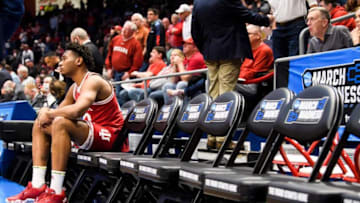 Indiana's Jordan Geronimo (22)