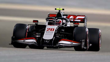 Kevin Magnussen, Haas, Formula 1 (Photo by KAMRAN JEBREILI/POOL/AFP via Getty Images)