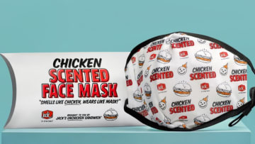 Jack in the Box Unchicken, photo provided by Jack in the Box