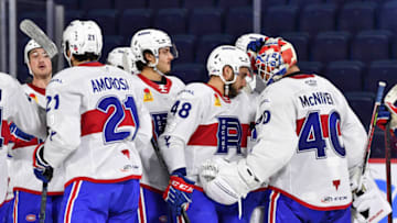 LAVAL, QC - JANUARY 12: Laval Rocket. (Photo by Minas Panagiotakis/Getty Images)