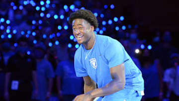 Duke basketball forward AJ Griffin (Rob Kinnan-USA TODAY Sports)