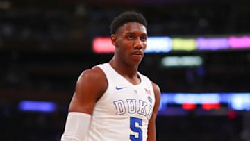 R.J. Barrett (Photo by Rich Graessle/Icon Sportswire via Getty Images)