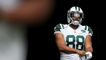 MIAMI GARDENS, FL - NOVEMBER 06: Austin Seferian-Jenkins (Photo by Mike Ehrmann/Getty Images)