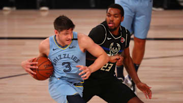 Grayson Allen, Memphis Grizzlies Mandatory Credit: Kim Klement-USA TODAY Sports