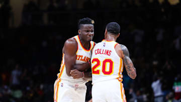 Atlanta Hawks. Mandatory Credit: Jacob Gonzalez-USA TODAY Sports