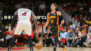 Atlanta Hawks . Mandatory Credit: Brett Davis-USA TODAY Sports