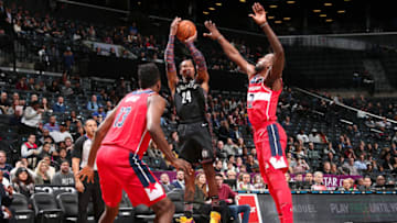 Brooklyn Nets Rondae Hollis-Jefferson. Mandatory Copyright Notice: Copyright 2018 NBAE (Photo by Ned Dishman/NBAE via Getty Images)