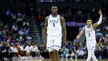 Duke basketball legend Zion Williamson (Photo by Streeter Lecka/Getty Images)
