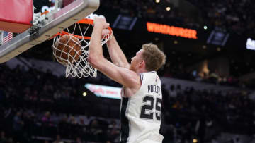 Jakob Poeltl, Bulls Rumors Mandatory Credit: Daniel Dunn-USA TODAY Sports