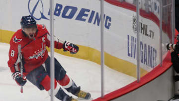 Alex Ovechkin, Washington Capitals Mandatory Credit: Geoff Burke-USA TODAY Sports