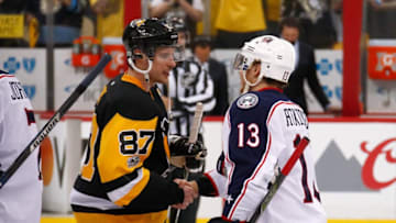 PITTSBURGH, PA - APRIL 20: Sidney Crosby