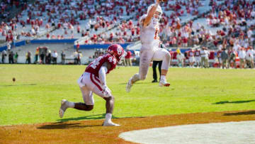[RICARDO B. BRAZZIELL/AMERICAN-STATESMAN]Texas Vs Ou