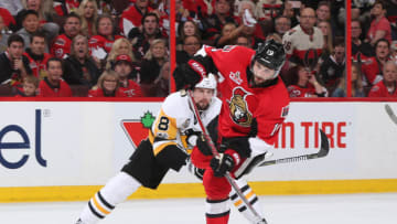 OTTAWA, ON - MAY 23: Derick Brassard