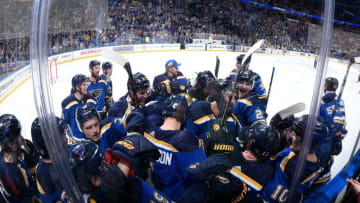 ST. LOUIS, MO - MARCH 21: Jaden Schwartz