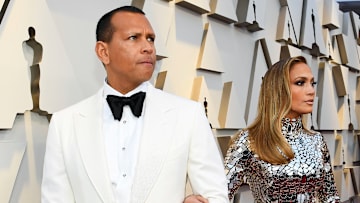 Alex Rodriguez and Jennifer Lopez were spotted at a Florida gym despite stay-at-home order.