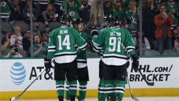 DALLAS, TX - APRIL 8: Jamie Benn