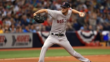 ST PETERSBURG, FL - MARCH 29: Chris Sale