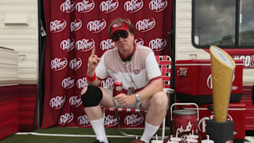 ARLINGTON, TX - SEPTEMBER 03: Larry Culpepper attends the Dr Pepper 2016 College Football Roadshow Advocare Classic at AT&T Stadium on September 3, 2016 in Arlington, Texas. (Photo by Peter Larsen/Getty Images for Dr Pepper)