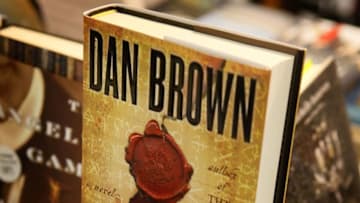 CHICAGO - SEPTEMBER 18: Author Dan Brown's new book The Lost Symbol is offered for sale at 57th Street Books September 18, 2009 in Chicago, Illinois. The book, by the author of The Da Vinci Code, sold more than 1 million copies on the day it was released. (Photo by Scott Olson/Getty Images)
