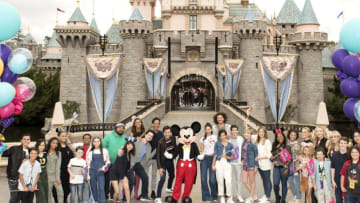 DISNEY CHANNEL - "Disney Channel GO! Fan Fest," a special day for fans to meet dozens of their favorite Disney Channel stars, took place on Saturday, May 12 at the Disneyland Resort. The line-up included stars from Disney Channel series "Andi Mack," "Raven's Home," "Stuck in the Middle," "Bizaardvark" and "BUNK'D," Disney Channel Original Movies "ZOMBIES" and "Freaky Friday," and featured "DuckTales LIVE!" - a script performance by the voice cast stars of "DuckTales." Disney Channel GO! Fan Fest took place during the first-ever Pixar Fest at the Disneyland Resort. (Image Group LA via Getty Images)