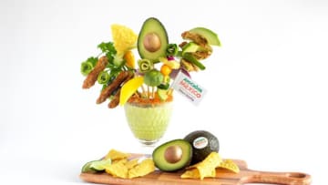 Guactail Cocktail, photo provided by Avocados from Mexico