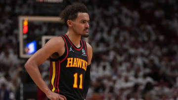 Atlanta Hawks. Mandatory Credit: Jasen Vinlove-USA TODAY Sports