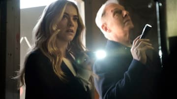 "In a Nutshell" -- As the NCIS team investigates the death of a Navy officer murdered the same way as his parents a decade ago, they stumble across a storage container filled with dollhouses that display recreations of murder scenes. Also, the team agrees to clean out their living spaces, but some have a harder time saying goodbye to their possessions than others, on NCIS, Tuesday, March 10 (8:00-9:00 PM, ET/PT) on the CBS Television Network. Pictured: Emily Wickersham as NCIS Special Agent Eleanor "Ellie" Bishop, Mark Harmon as NCIS Special Agent Leroy Jethro Gibbs. Photo: Eddy Chen/CBS Â©2020 CBS Broadcasting, Inc. All Rights Reserved.