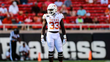 David Gbenda, Texas Football (Photo by John E. Moore III/Getty Images)
