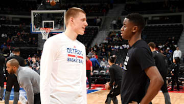 AUBURN HILLS, MI - MARCH 30: Henry Ellenson