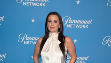 LOS ANGELES, CA - JANUARY 18: Kyle Richards attends Paramount Network Launch Party at Sunset Tower on January 18, 2018 in Los Angeles, California. (Photo by Earl Gibson III/Getty Images)