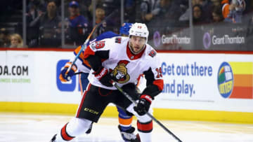 NEW YORK, NY - DECEMBER 01: Derick Brassard