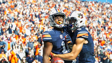 Auburn football (Photo by Michael Chang/Getty Images)